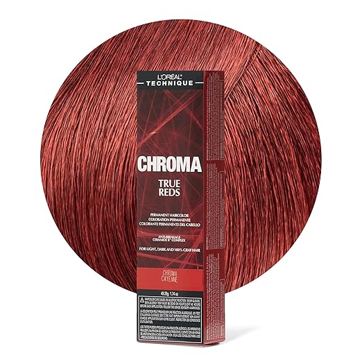 Loreal Paris Chroma True Reds Hair Color 1.74 Oz