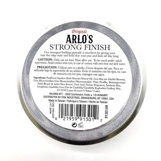 Arlo's Pomade - Strong 3 oz - available online | CC Hair & Beauty UK