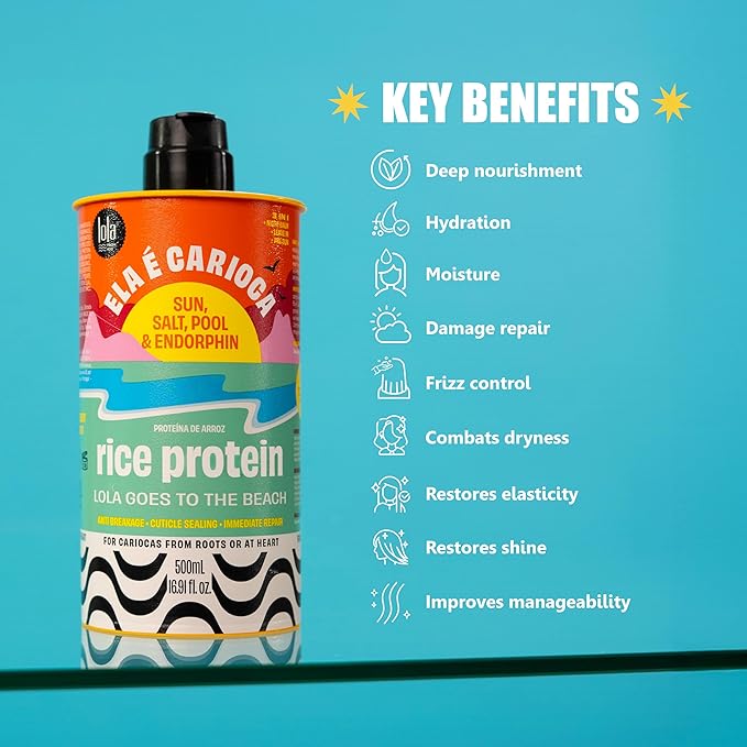 Lola From Rio Ela E Carioca - Leave-in Protein 500ml