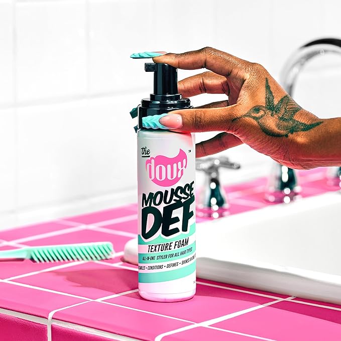 The Doux Mousse Def Texture Foam 207ml