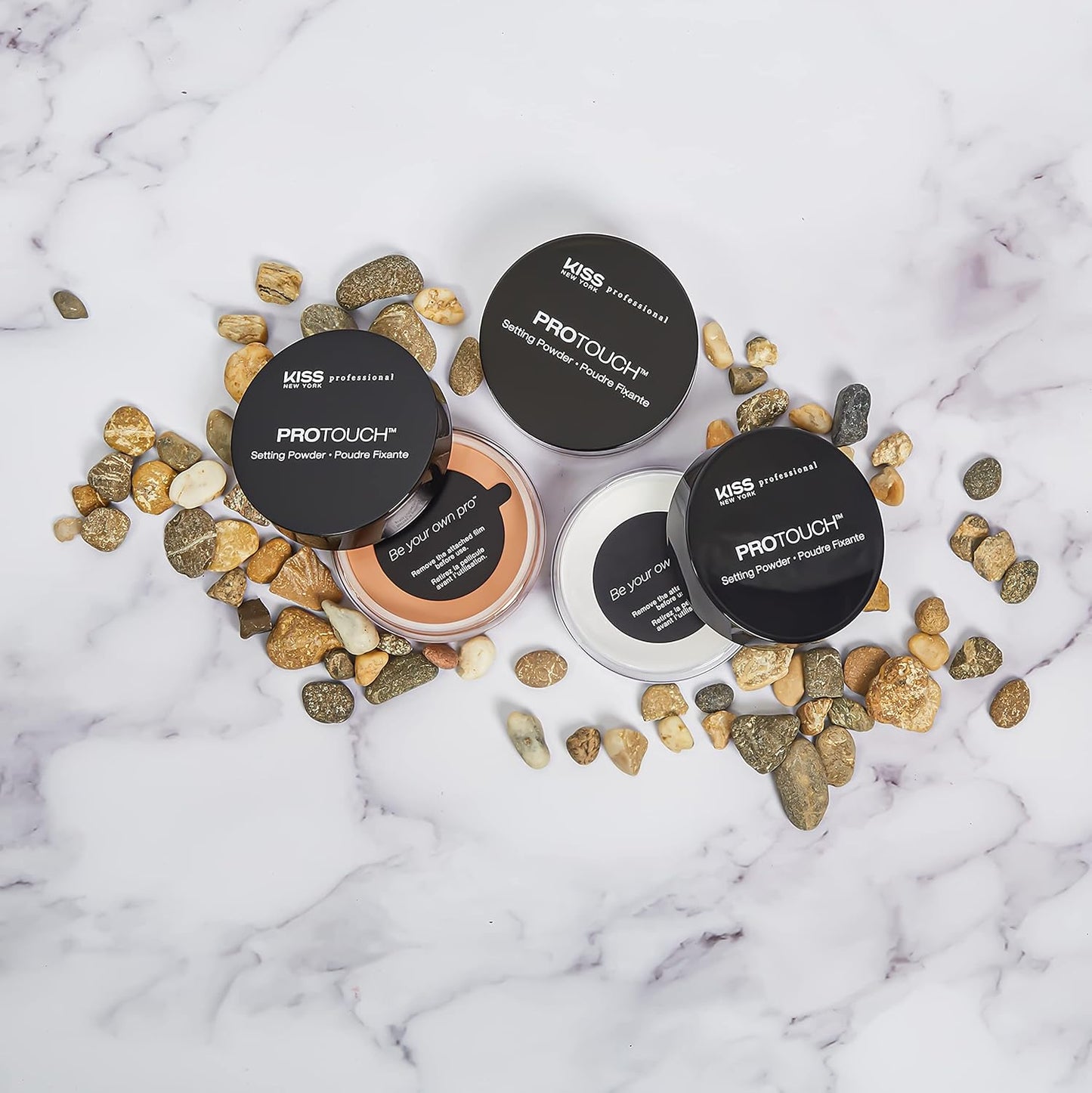 Kiss New York Pro Touch Setting Powder
