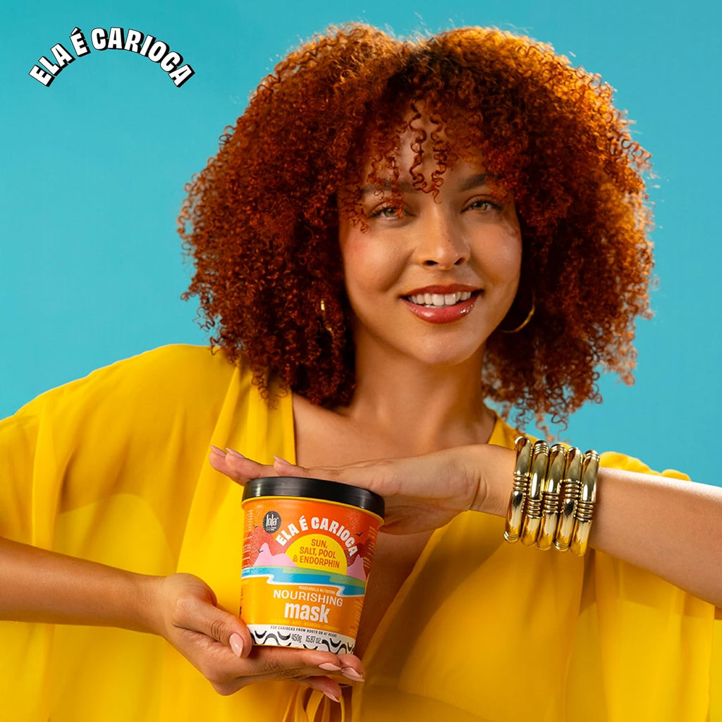 Lola From Rio Ela E Carioca Deeply Nourishing Hair Mask 450ml