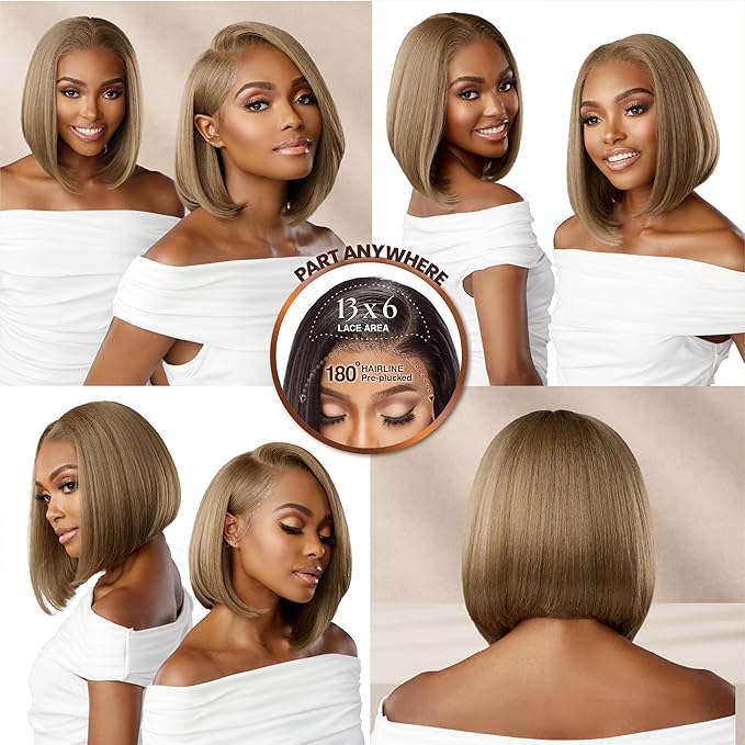 Sensationnel Bare Lace Glueless Lace 13x6 Wigs - Unit 3