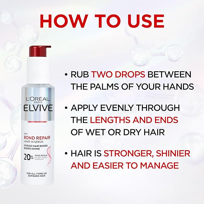L'Oréal Paris Elvive Bond Repair Leave-In Serum 150ml