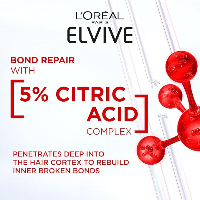 L'Oréal Paris Elvive Bond Repair Sulphate-Free Shampoo 200ml