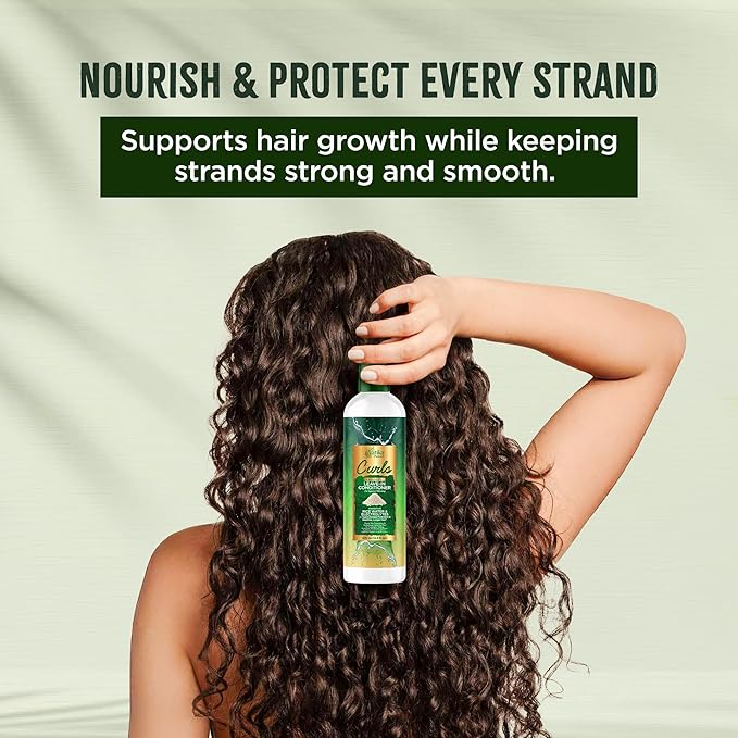 Vatika Naturals Curls AQUABOOST Leave-In Conditioner 370ml | CC Hair & Beauty UK