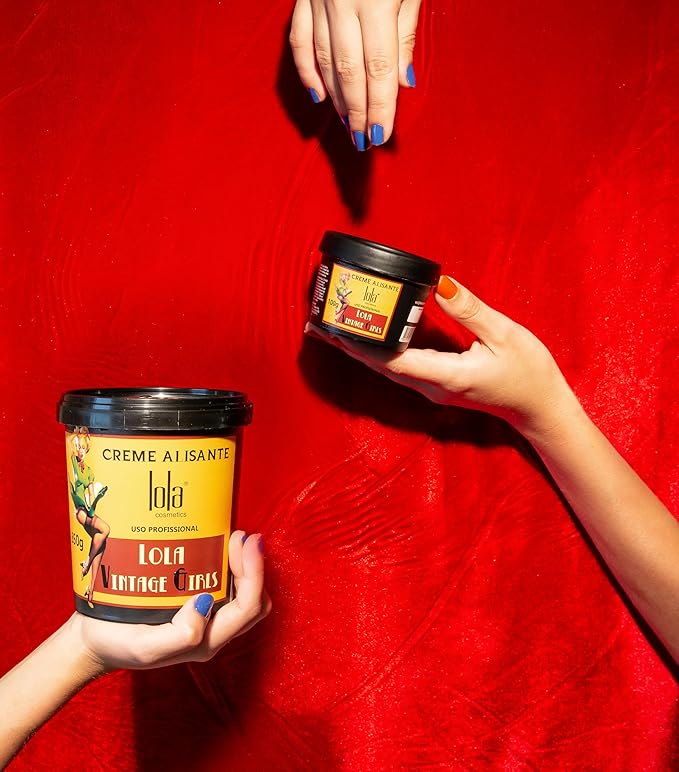 Lola From Rio Hair Vintage Girl Smoothing Cream 100g