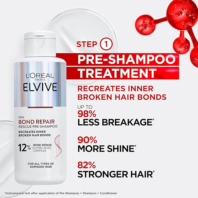 L'Oréal Paris Elvive Bond Repair Pre-Shampoo Treatment 200ml