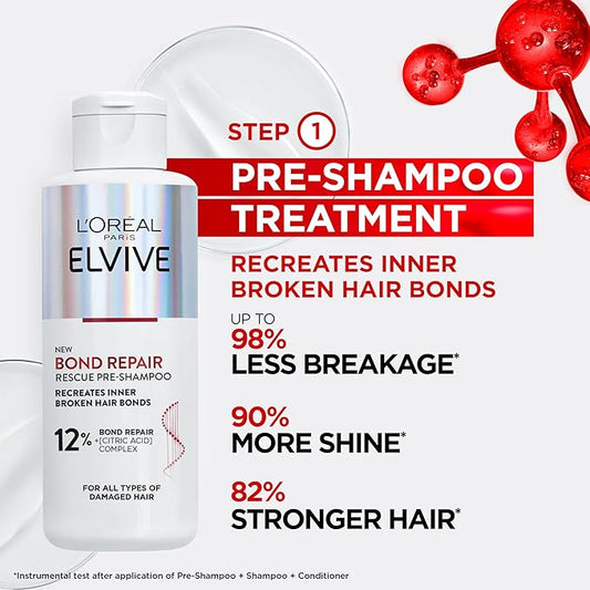 L'Oréal Paris Elvive Bond Repair Pre-Shampoo Treatment 200ml