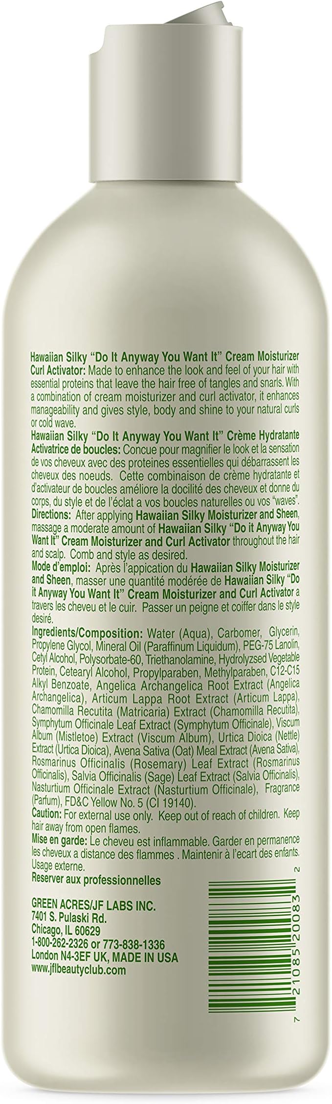 Hawaiian Silky Do Anyway You Want It Cream Moisturising Curl Activator 16oz