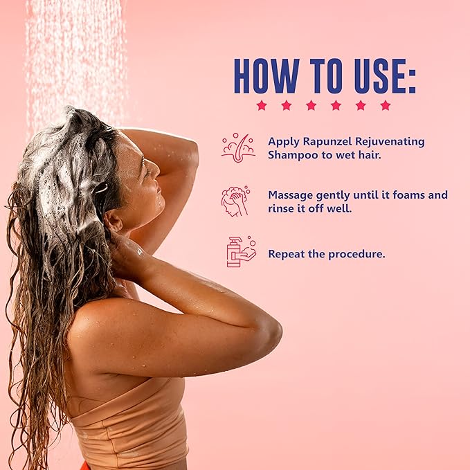 Lola From Rio Rapunzel Rejuvenating Shampoo 250ml