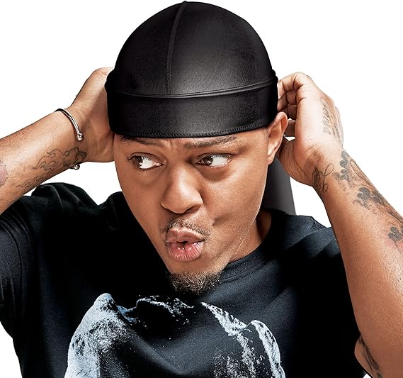 Red By Kiss Bow Wow X Power Wave Extreme Shine Silky Durag