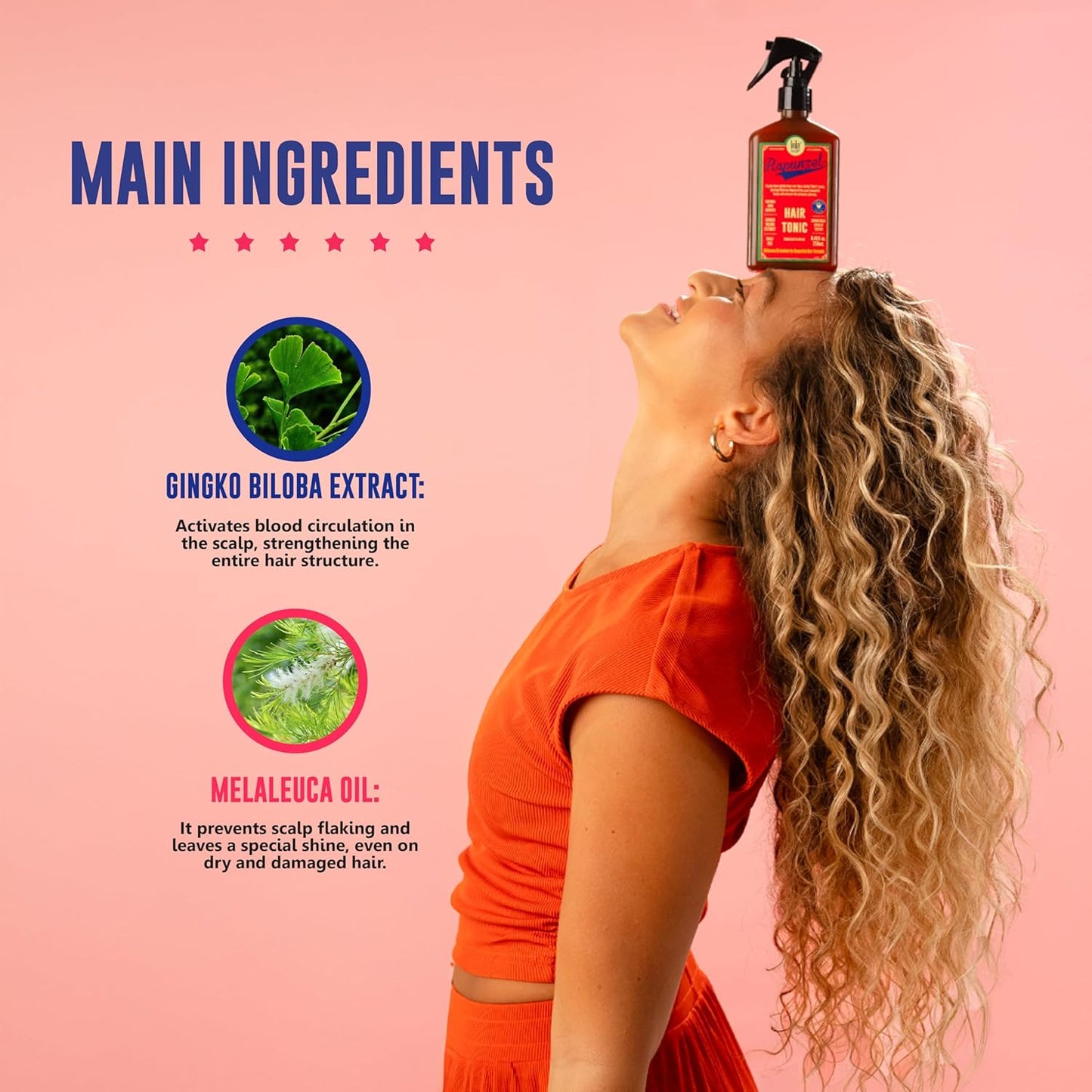 Lola Rapunzel Growth Hair Tonic 250ml