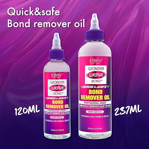 EBIN Wonder Weave Bond Hair Bond Remover Oil