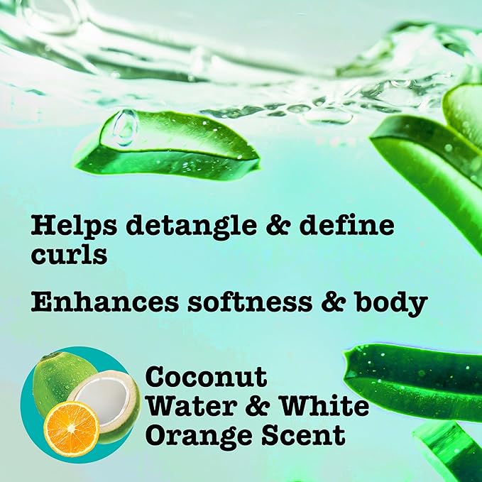 Maui Moisture Curl Quench + Coconut Oil Shampoo 13oz