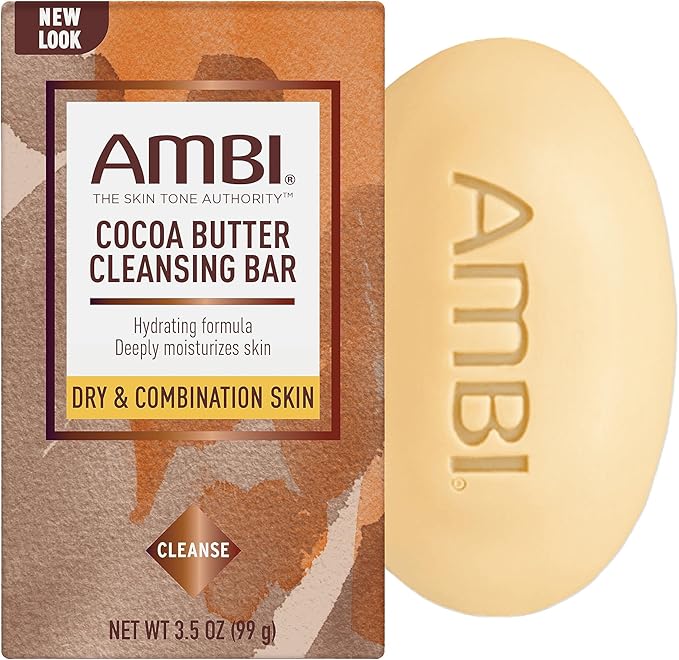 Ambi Skincare Cocoa Butter Cleansing Bar