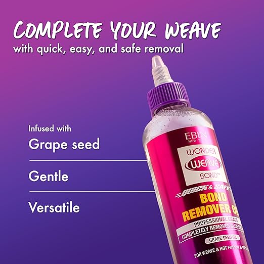 EBIN Wonder Weave Bond Hair Bond Remover Oil