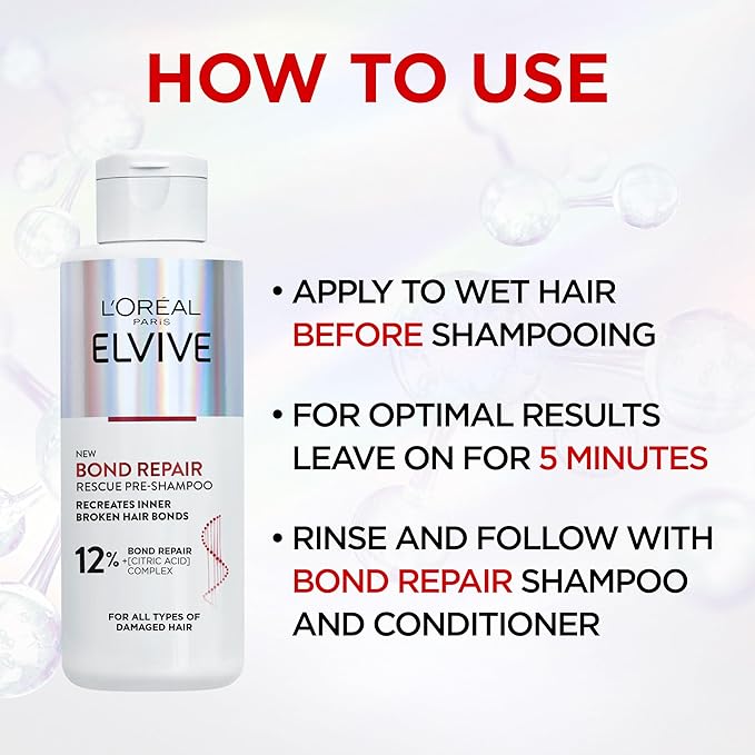 L'Oréal Paris Elvive Bond Repair Pre-Shampoo Treatment 200ml