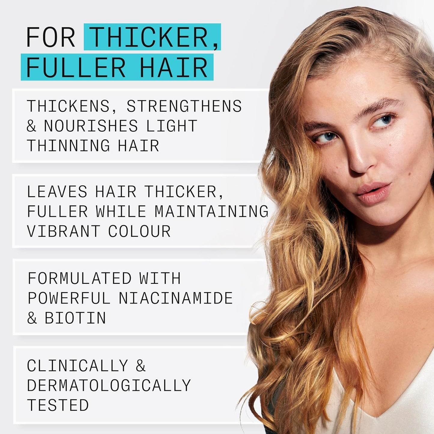 Nioxin System 3 - Hair Thickening System For Damaged Hair With Light Thinning Kit