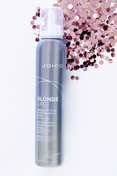 Joico Blonde Life Brilliant Tone Violet Smoothing Foam 200ml