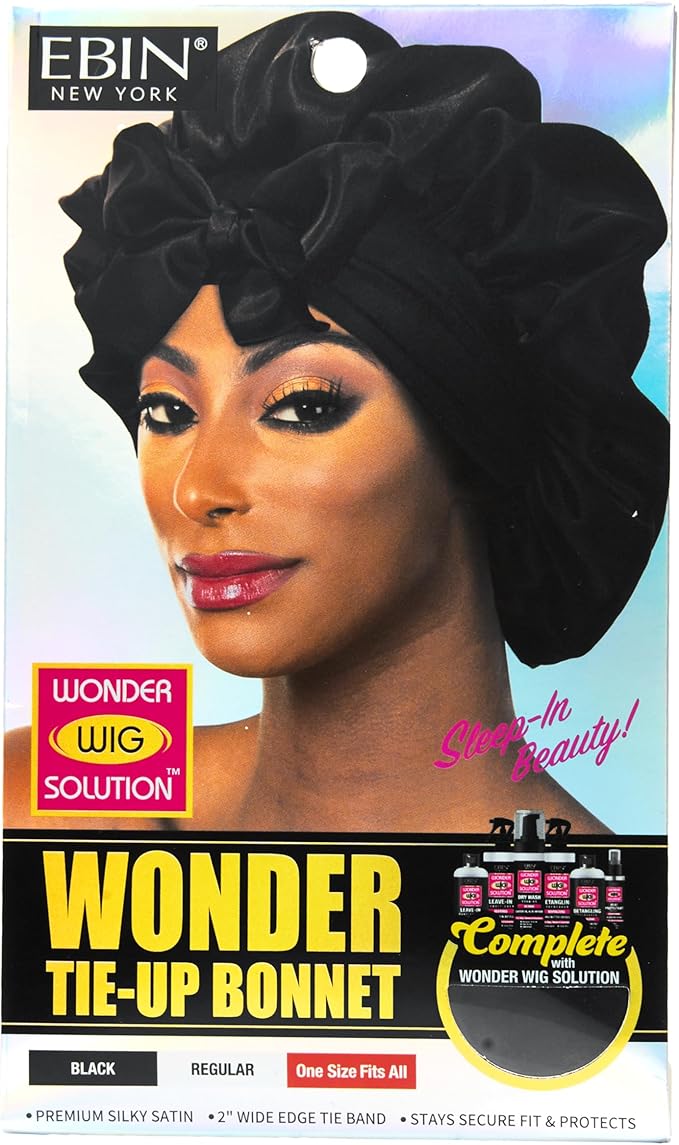 EBIN NEW YORK Wonder Wig Solution Tie-Up Bonnet