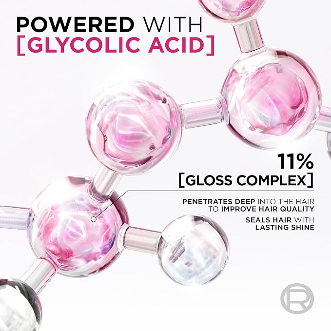 L'Oreal Paris Elvive Glycolic Gloss Conditioner With Gloss Complex and Glycolic Acid 150ml