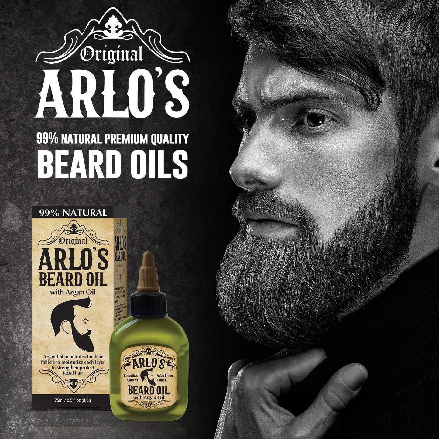 Arlo's Beard Oil with Coconut Oil 75 ml