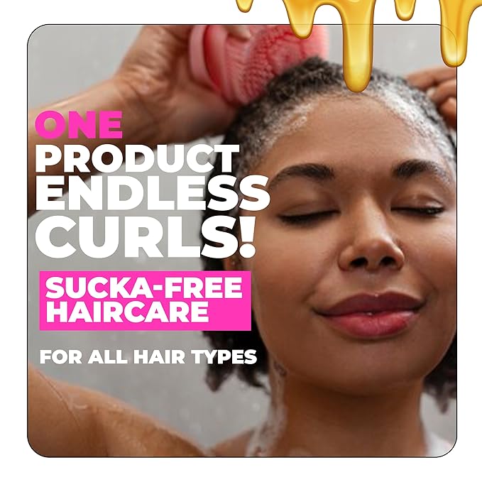 The Doux Ladies First Curly Hair Shampoo 8oz