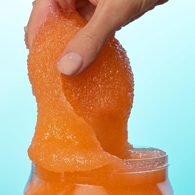 Tree Hut Jelly Bear Shea Sugar Scrub, Exfoliating, Hydrating & Moisturizing Body Scrub 18Oz