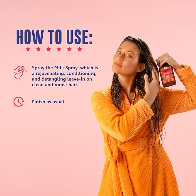 Lola Rapunzel Milk Leave-in Spray 250ml