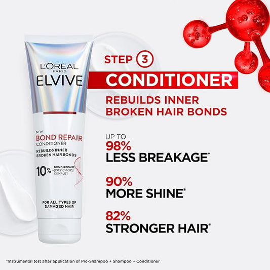 L'Oreal Paris Elvive Bond Repair Conditioner 150ml