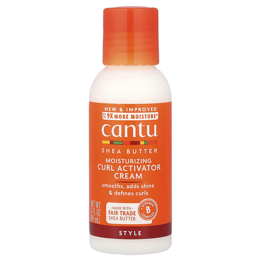 Cantu Shea Butter Moisturizing Curl Activator Cream- 89ml