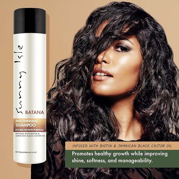 Sunny Isle Batana Anti-Thinning Shampoo 10.1oz