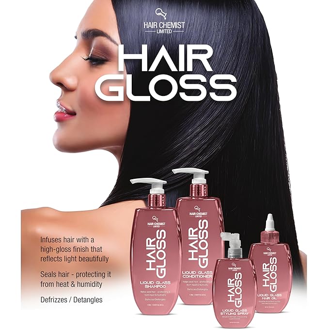 Hair Chemist Hair Gloss Liquid Glass Shampoo 33.8 oz