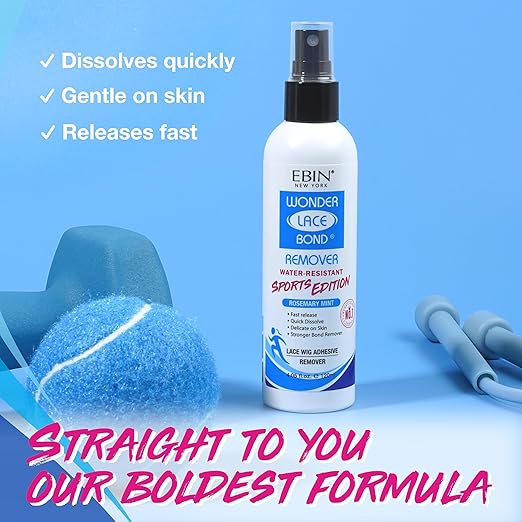Wig Adhesive Remover Spray Sports Edition 120ml