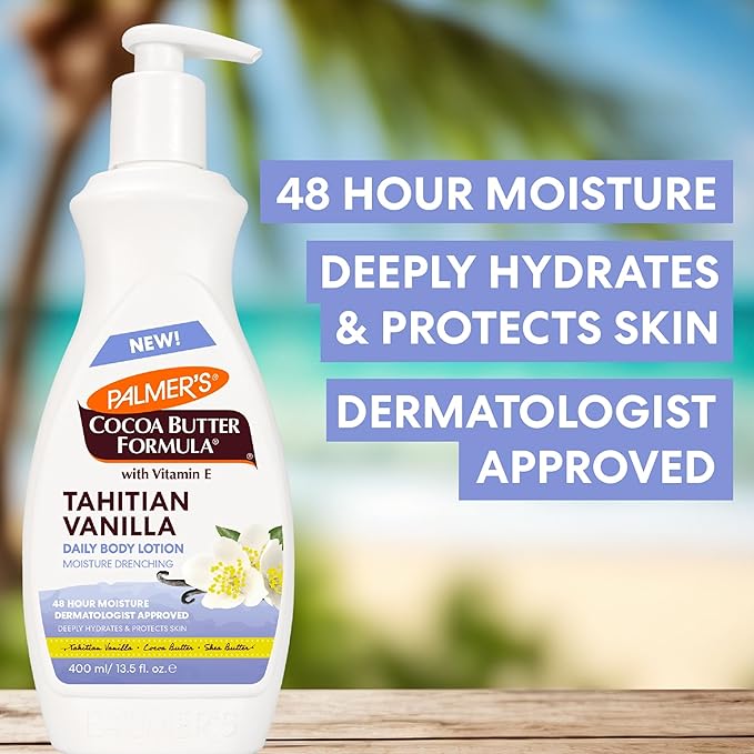 Palmer's Tahitian Vanilla Moisture Drenching Body Lotion | CC Hair & Beauty UK