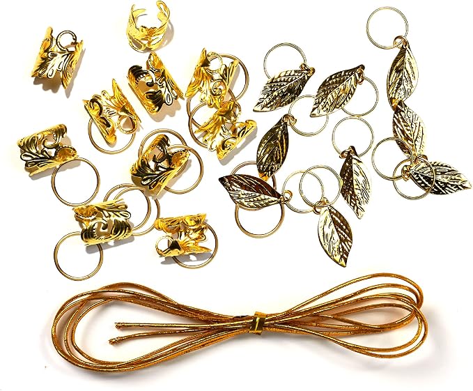 RED by Kiss Dreadlock Jewelry Complete Kit Braid