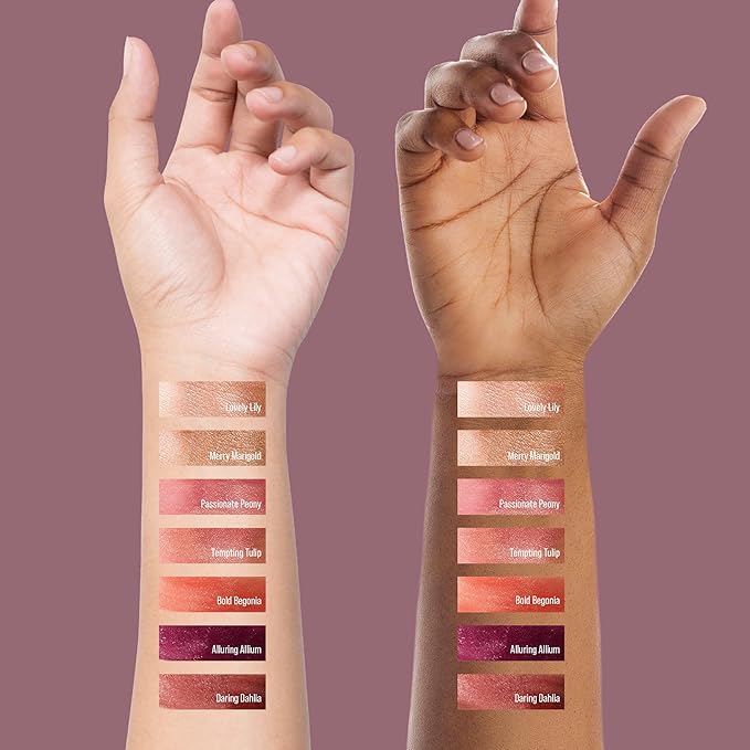 Kiss New York Pearl Liquid Blush High Pigment Glow for Cheek, Eye & Lip