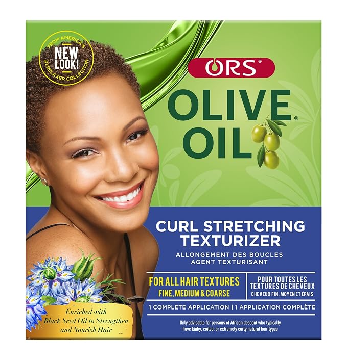Organic Root Stimulator Olive Oil Curl Strengthening Texturizer