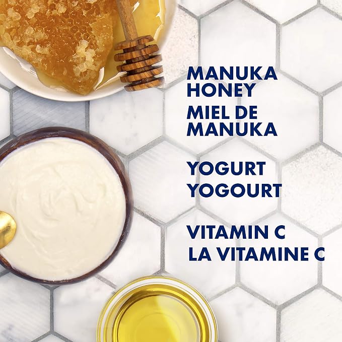 SheaMoisture Skin Renewal Recipe Manuka Honey & Yogurt Body Scrub 6Oz