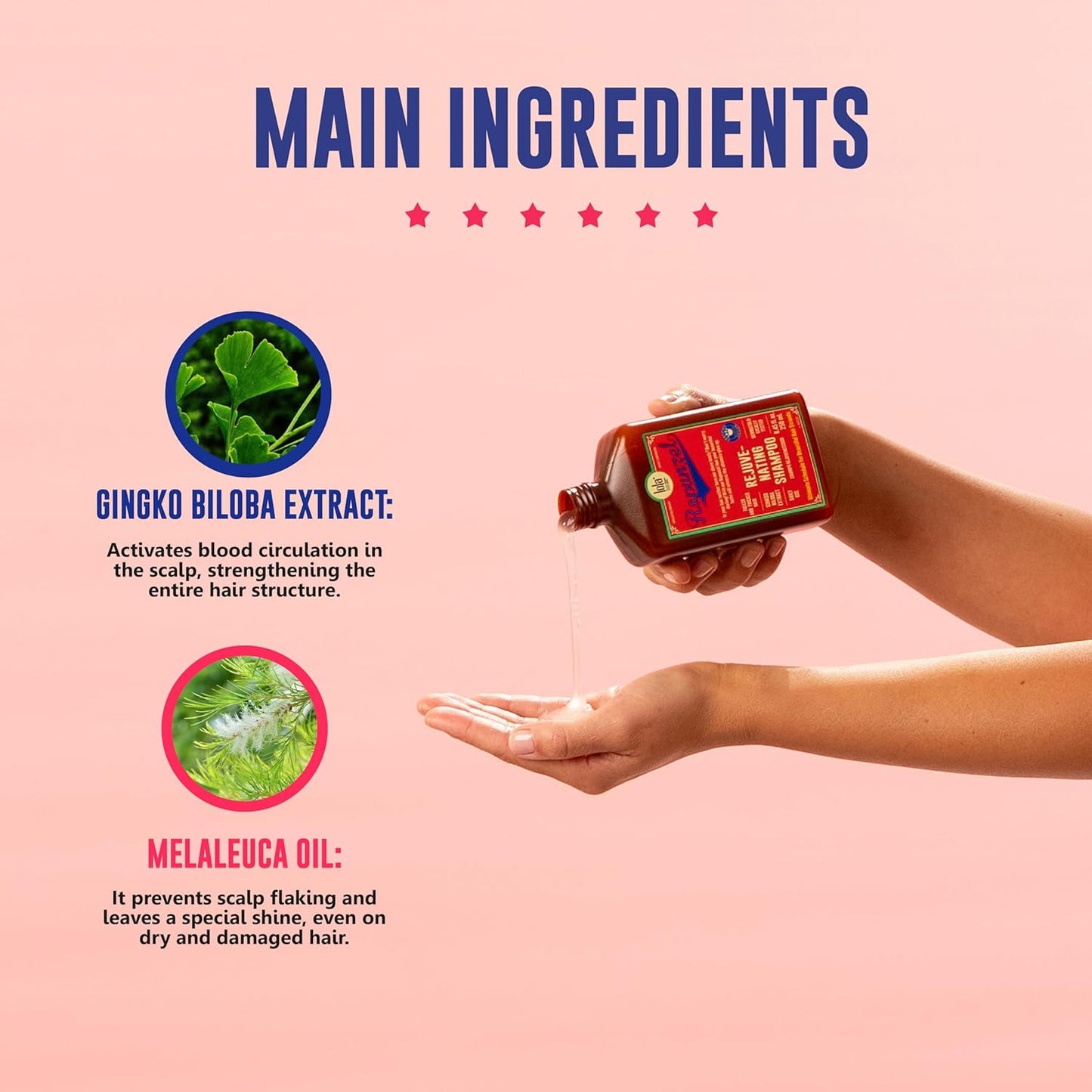 Lola From Rio Rapunzel Rejuvenating Shampoo 250ml