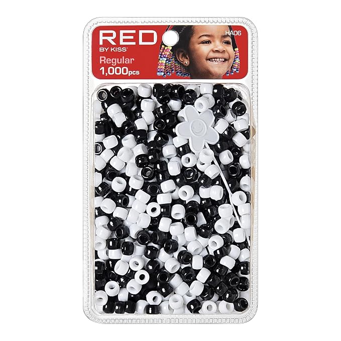 Red By Kiss Hair Beads