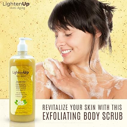 Lighten up Exfoliating Body Wash 33.8oz