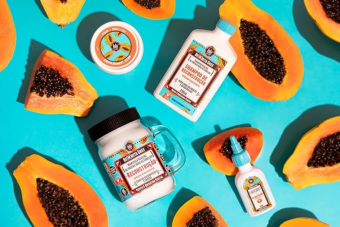 Lola By Rio Blessed Ghee Papaya Reconstruction Mask 350g