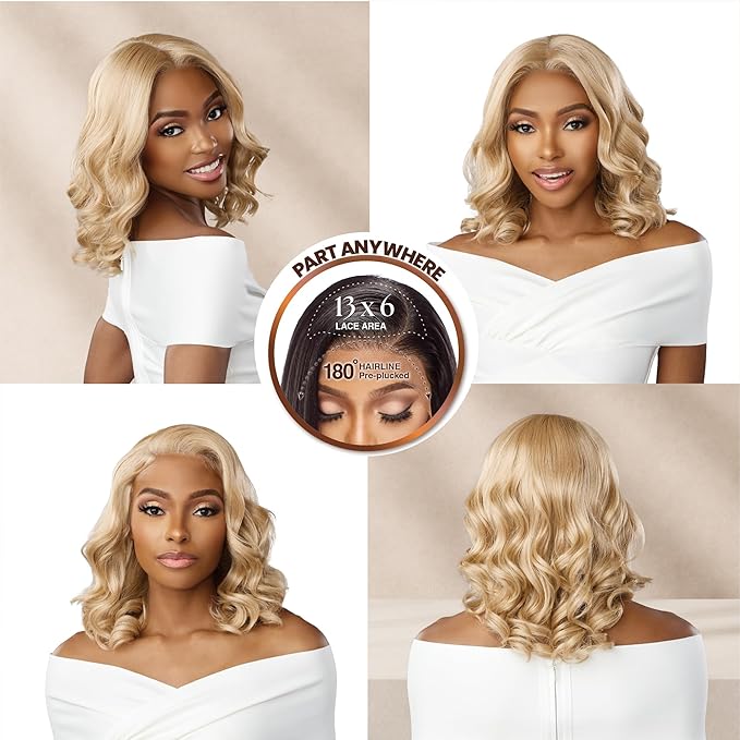 Sensationnel Bare Lace Glueless Lace 13x6 Wigs - Unit 11