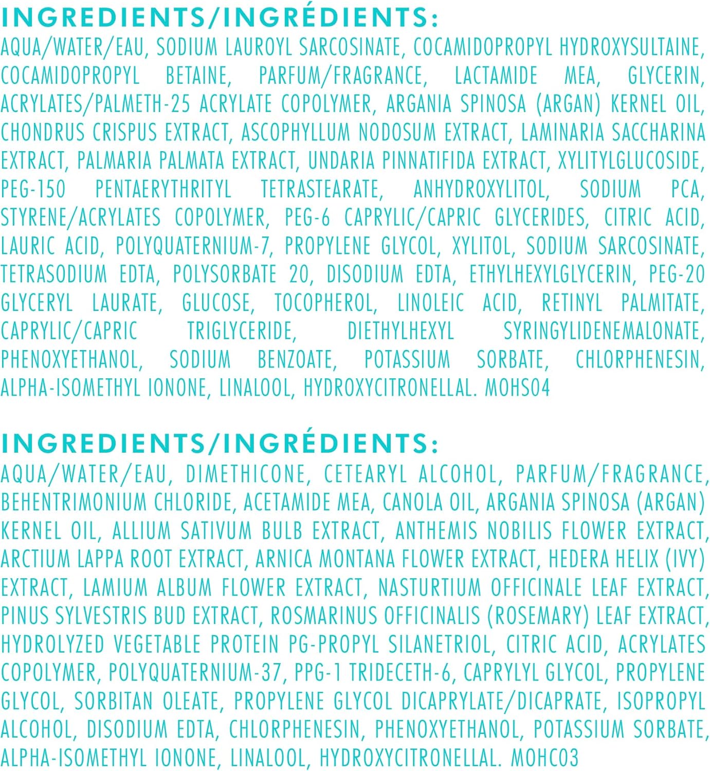 Moroccanoil Hydrating Shampoo & Conditioner DUO Set - 2x 500 ml