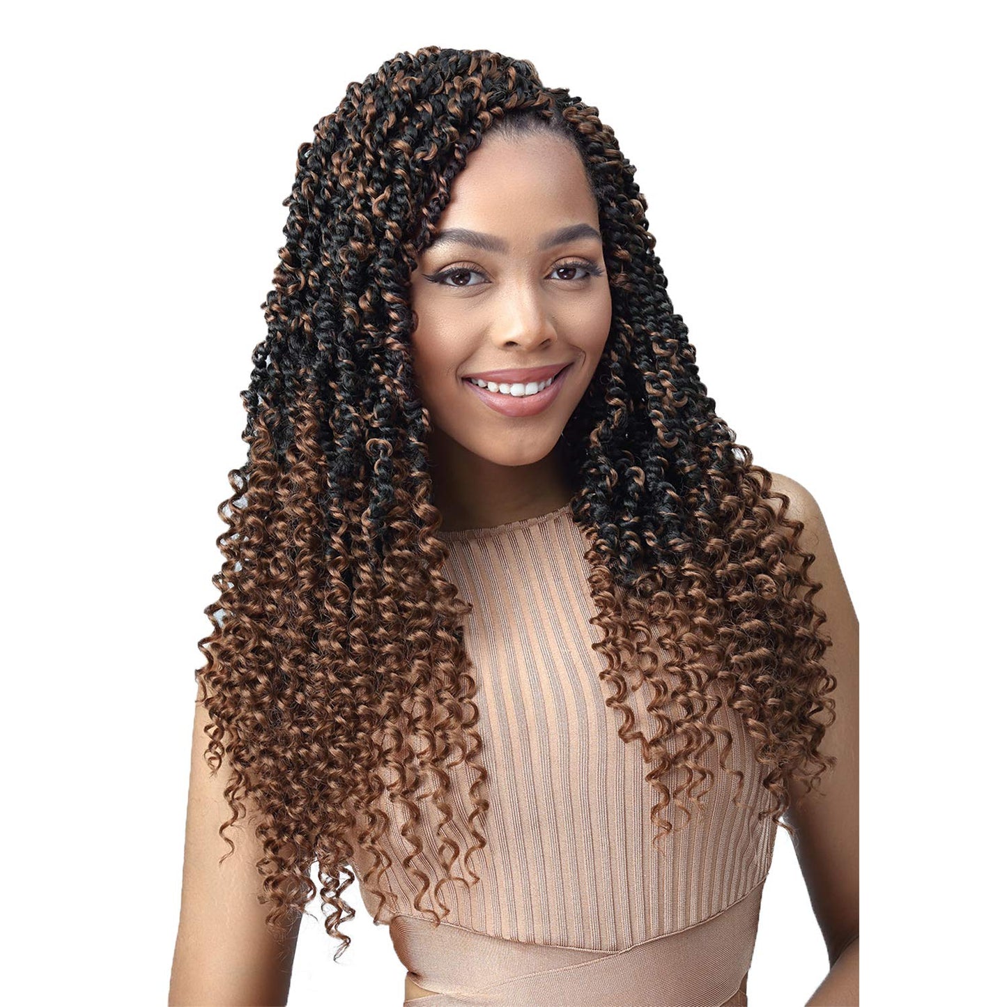 Bobbi Boss Crocher Braids Knotless Passion Twist 18" & 24"