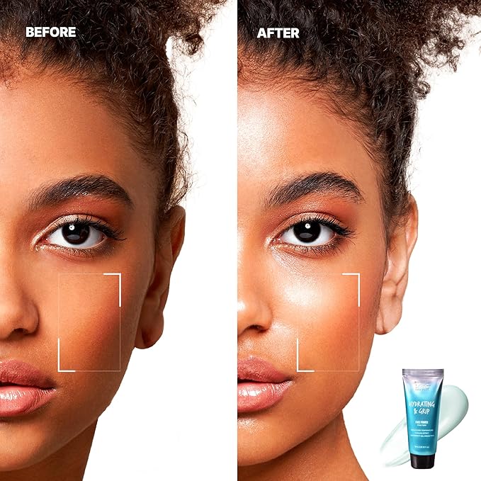 KISS NEW YORK Professional Face Primer Cooling ,Blurring & Hydrating Grip 30ml