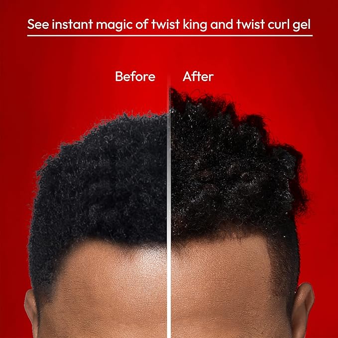 RED By Kiss X Bow Wow Styler Fixer Twist Curl Gel 6oz