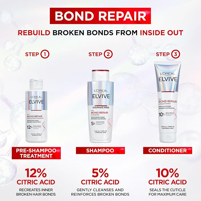 L'Oreal Paris Elvive Bond Repair Conditioner 150ml